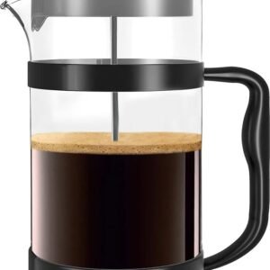 Cafetera de prensa francesa - 1000ml - KICHLY