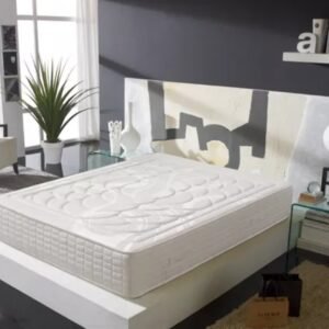 Colchón Muelles Ensacados con Viscoelástica 190x135x27cm