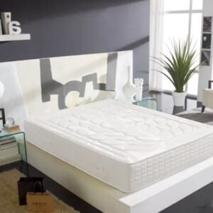 Colchón Muelles Ensacados con Viscoelástica 190x140x27cm