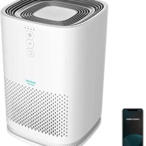 Cecotec Purificador de Aire TotalPure 1500 Connected. 26W,  Blanco