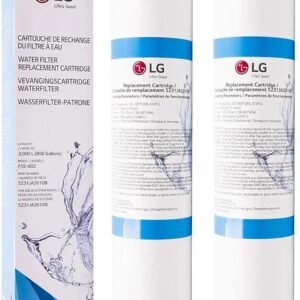 LG 5231JA2010B - 2x Cartuchos de filtro de agua
