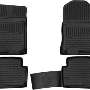 ELEMENT Alfombrillas 3D para Hyundai Kona 2017- | SUV | Europa | Alfombrillas Coche Originales | 4 Piezas