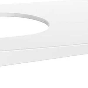 Roca A806E12001 Tapa Bide Supralit, Caída Amortiguada, Coleccion ONA, Blanco