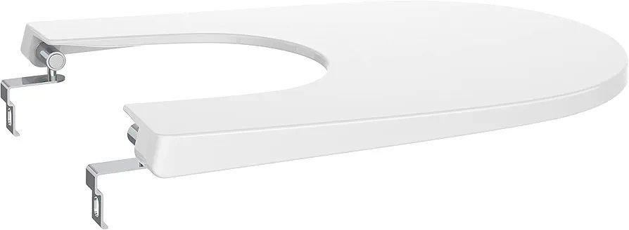 Roca A806E12001 Tapa Bide Supralit, Caída Amortiguada, Coleccion ONA, Blanco