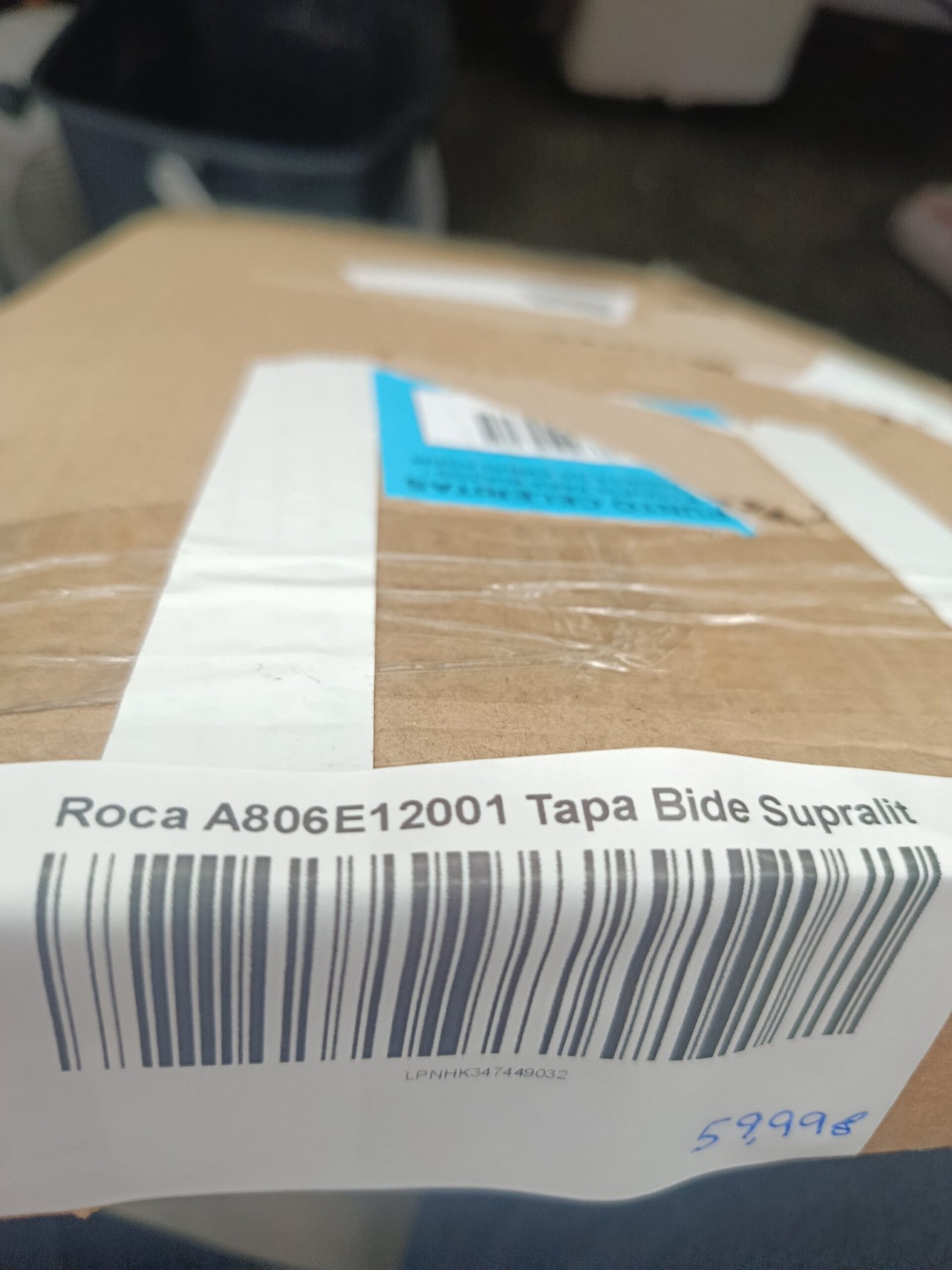 Roca A806E12001 Tapa Bide Supralit, Caída Amortiguada, Coleccion ONA, Blanco - Imagen 8