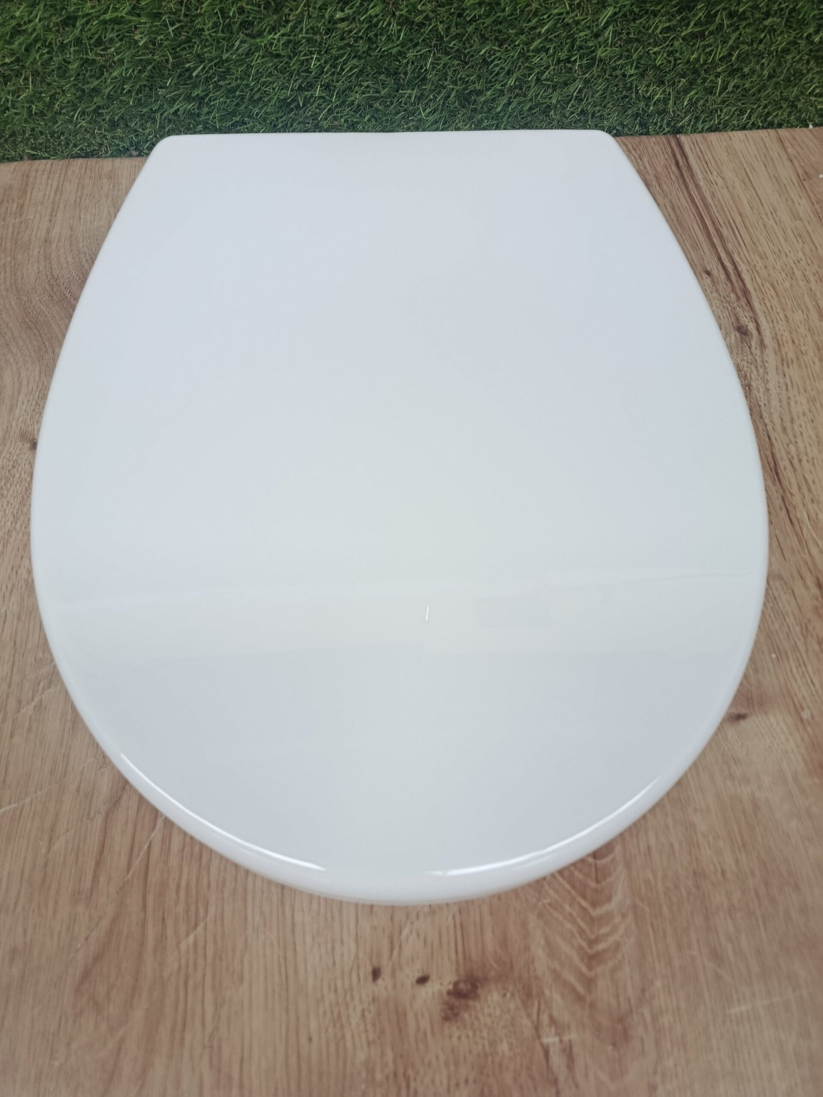 AIMAX Tapa WC Universal, Asiento de Inodoro de Cierre Suave - Imagen 4