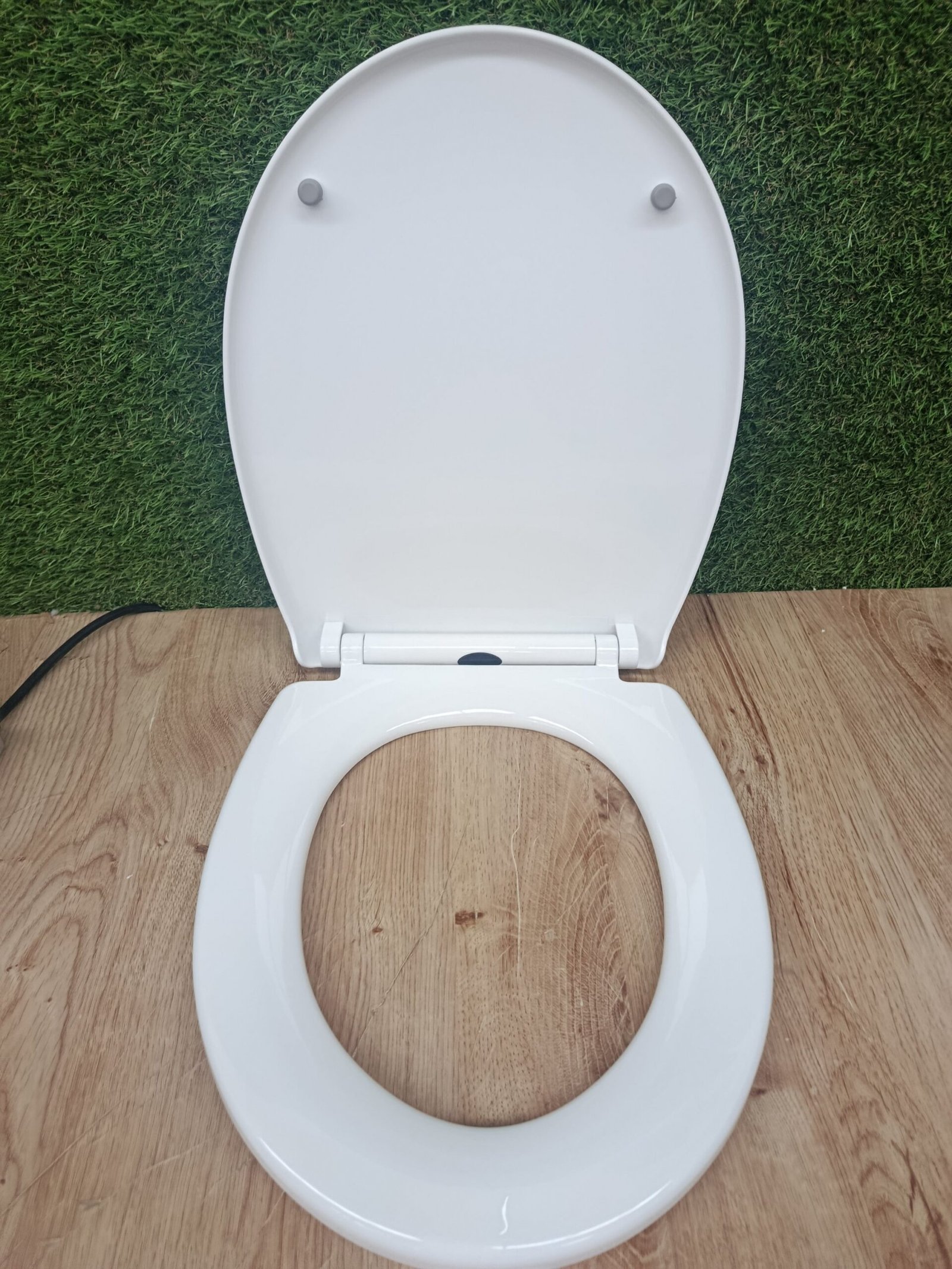 AIMAX Tapa WC Universal, Asiento de Inodoro de Cierre Suave - Imagen 5