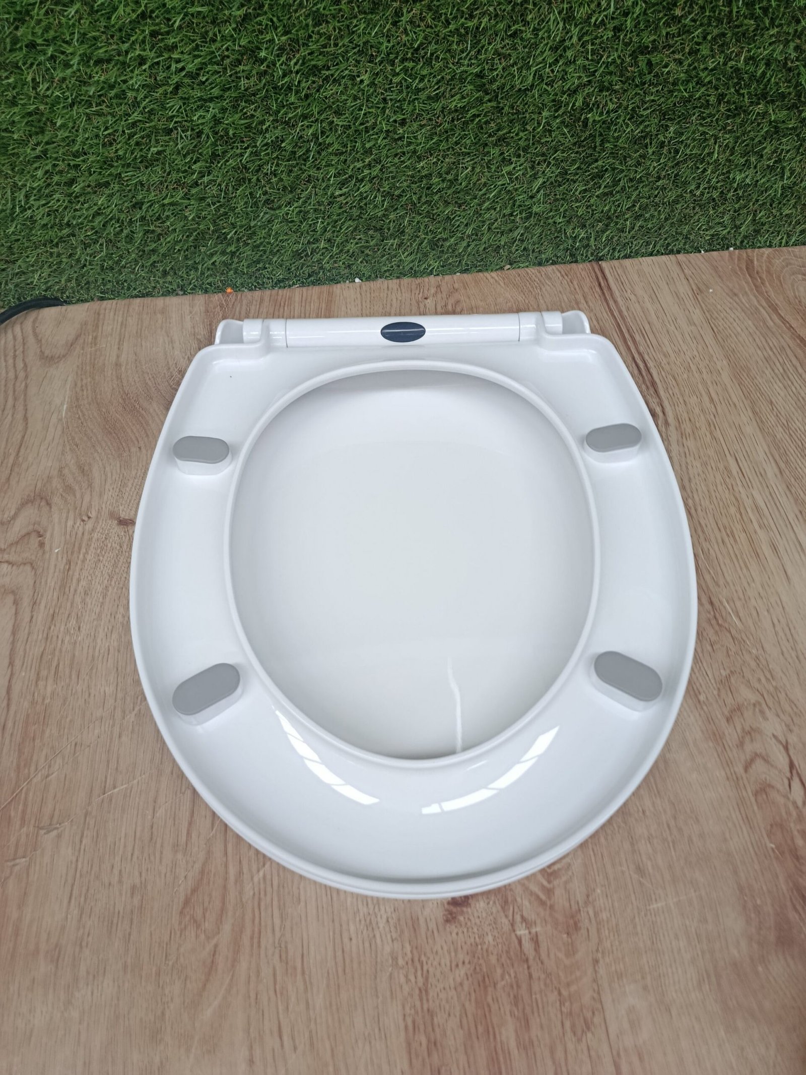 AIMAX Tapa WC Universal, Asiento de Inodoro de Cierre Suave - Imagen 3