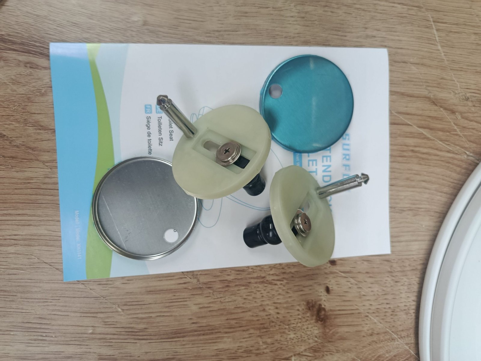 AIMAX Tapa WC Universal, Asiento de Inodoro de Cierre Suave - Imagen 6