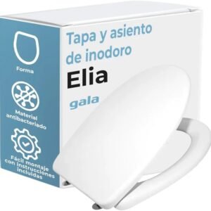 Gala elia - Asiento abs elia blanco