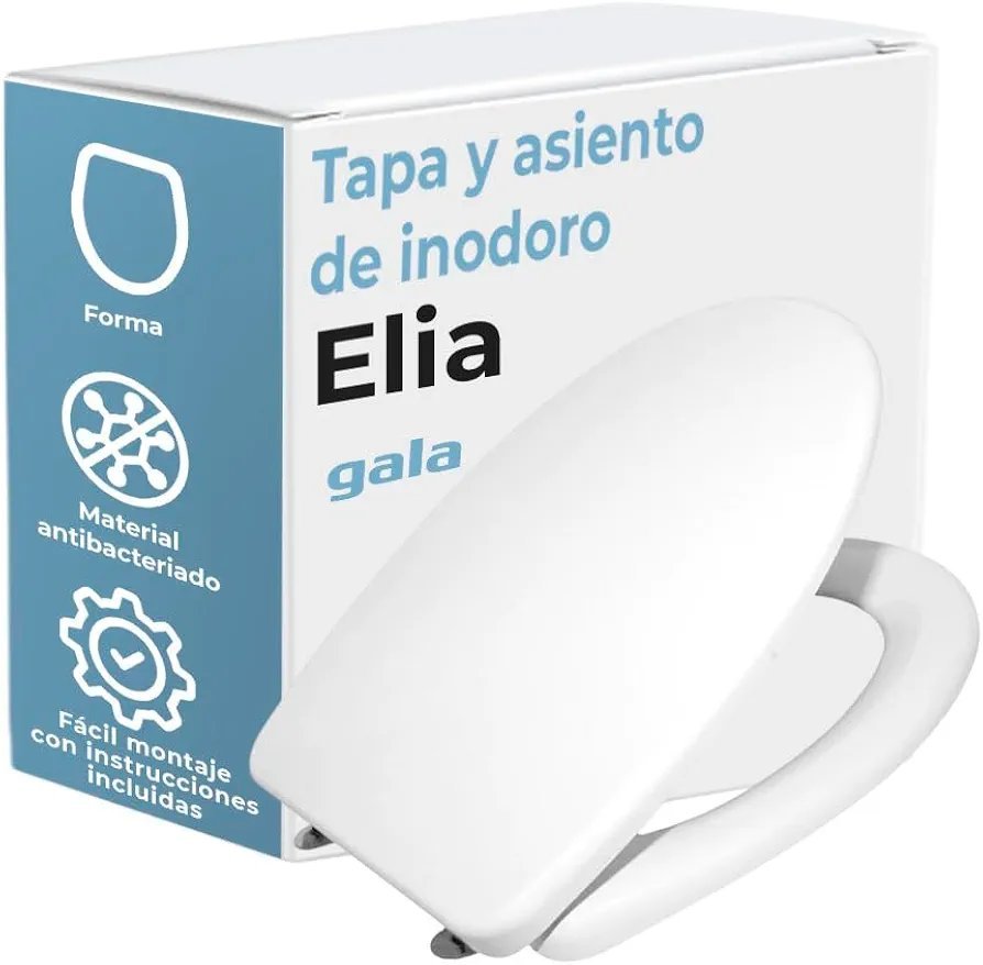 Gala elia - Asiento abs elia blanco