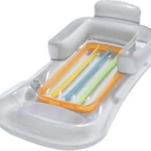 Colchón hinchable Bestway Designer de 161 x 84 cm, gris