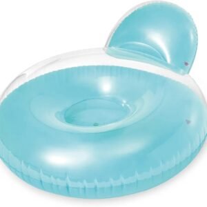 Tumbona inflable Intex Pillow-Back - 137 x 122 cm