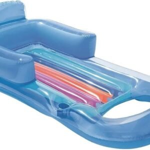 Bestway 43028 - Sillón Lounge de diseño a la moda, Ergonómico, de Plástico