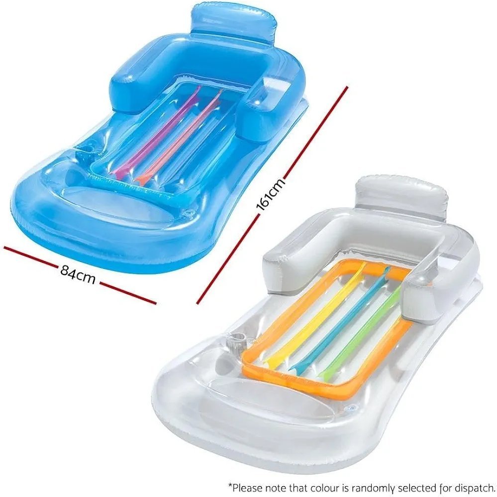 Bestway 43028 - Sillón Lounge de diseño a la moda, Ergonómico, de Plástico - Imagen 2