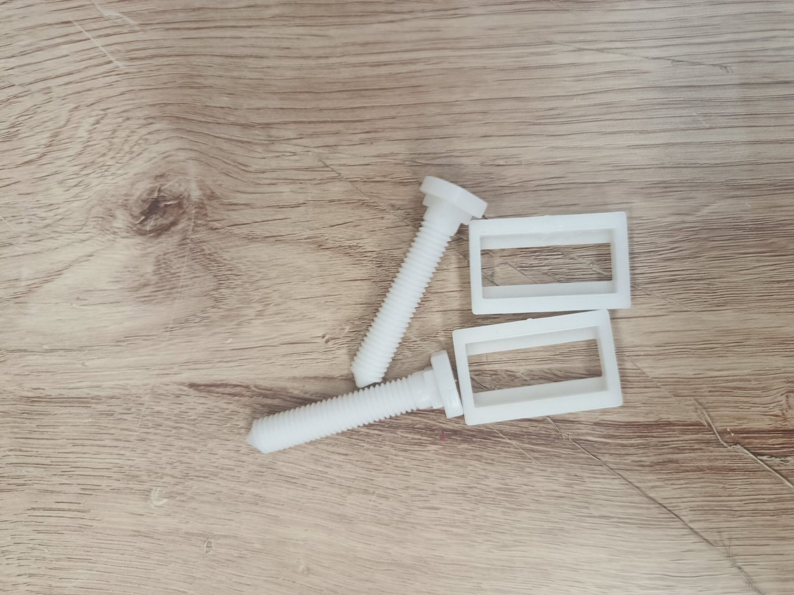 RAM ONLINE Asiento de inodoro de cierre suave blanco - Imagen 6