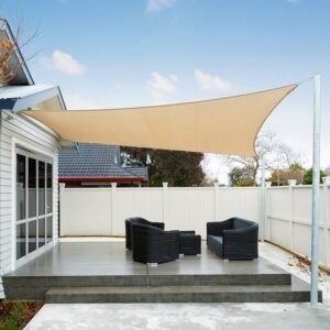 AXT SHADE Toldo Vela de Sombra Impermeable Rectangular 3,5x4,5m