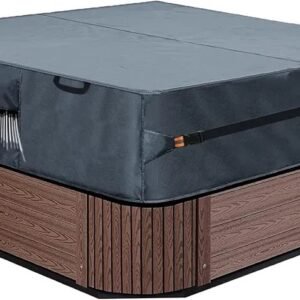 Fundas para Piscinas, (Gris, 220×220×30cm)