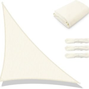 AXT SHADE Toldo Vela de Sombra Triangular 3x3x4,25m