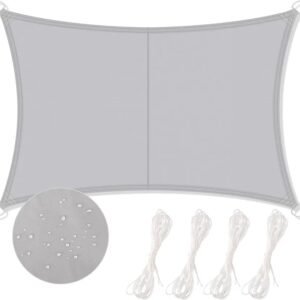RICLLY Toldo Vela de Rectangular