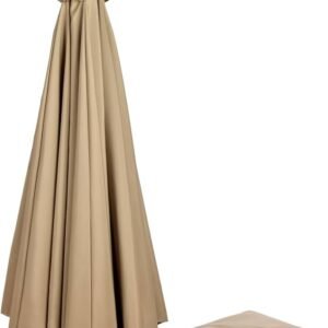 Toldo de repuesto para sombrilla de patio de 3m