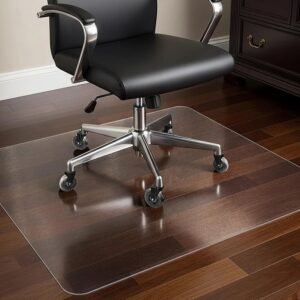 Alfombrilla protectora para suelo COSYLAND, 120 x 120 cm