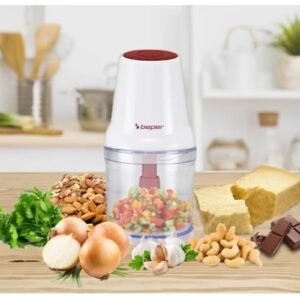 BEPER P102ROB010 Procesador de alimentos de doble cuchilla, 400 W