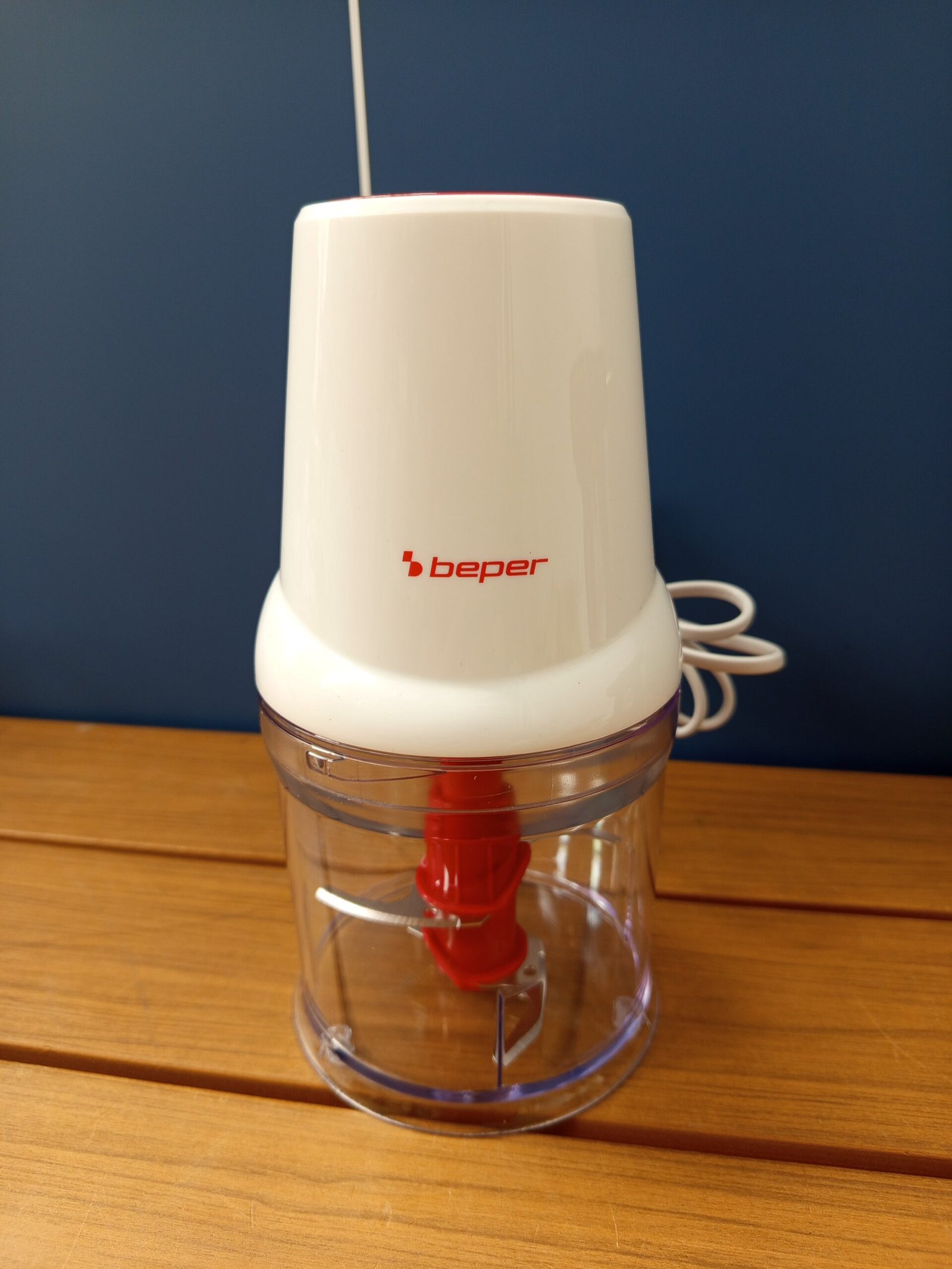 BEPER P102ROB010 Procesador de alimentos de doble cuchilla, 400 W - Imagen 7