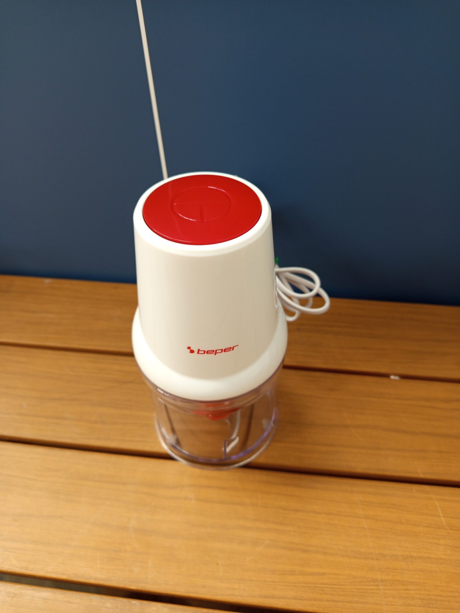 BEPER P102ROB010 Procesador de alimentos de doble cuchilla, 400 W - Imagen 5