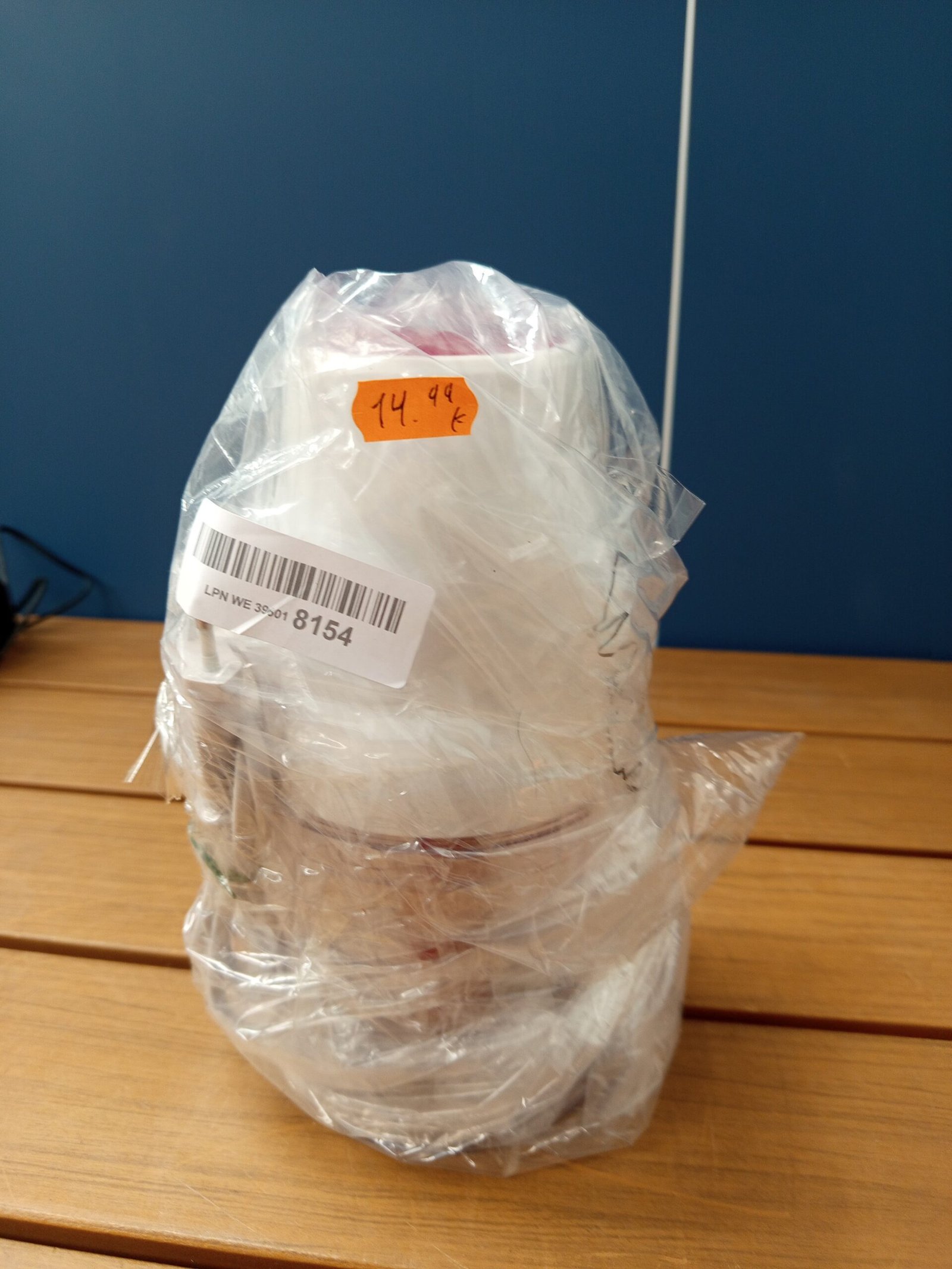 BEPER P102ROB010 Procesador de alimentos de doble cuchilla, 400 W - Imagen 6