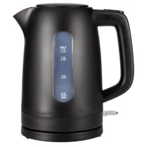 Amazon Basics Hervidor de Agua Eléctrico 1,7L, 2200 W.