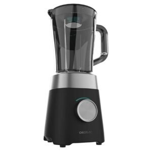 Cecotec Batidora de Vaso Power Black Titanium1300 W,
