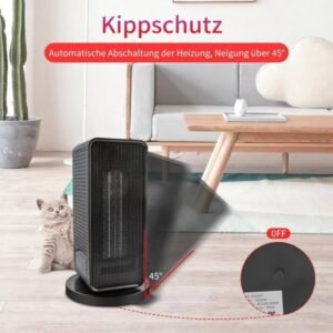 RoHS Calentador de espacios pequeños para uso en interiores 120w.