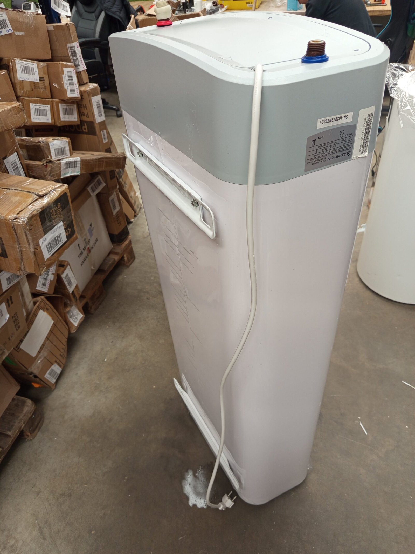 Ariston Velis Wifi - Termo Eléctrico 100L Plano Bajo Consumo. - Imagen 6