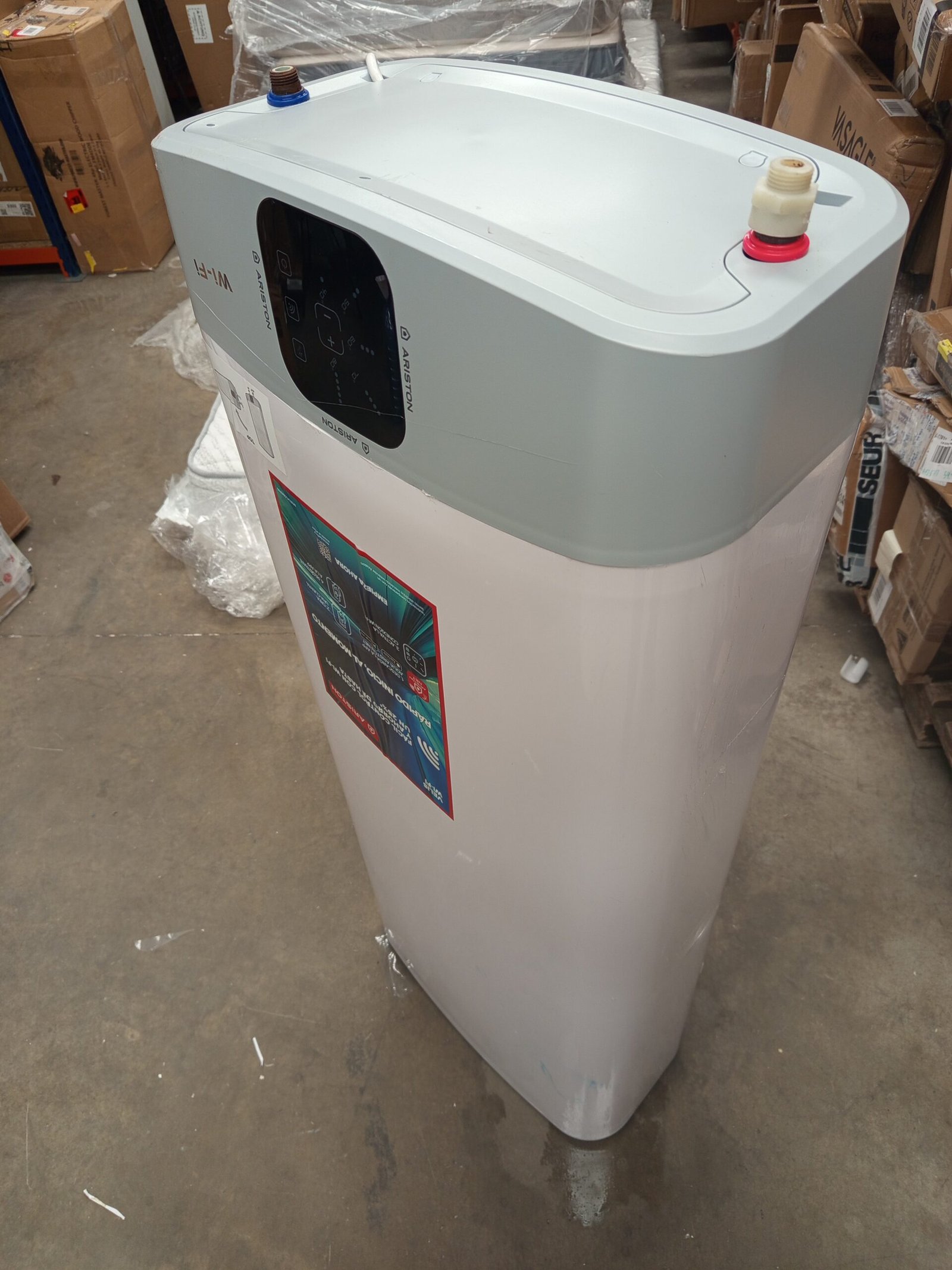 Ariston Velis Wifi - Termo Eléctrico 100L Plano Bajo Consumo. - Imagen 5