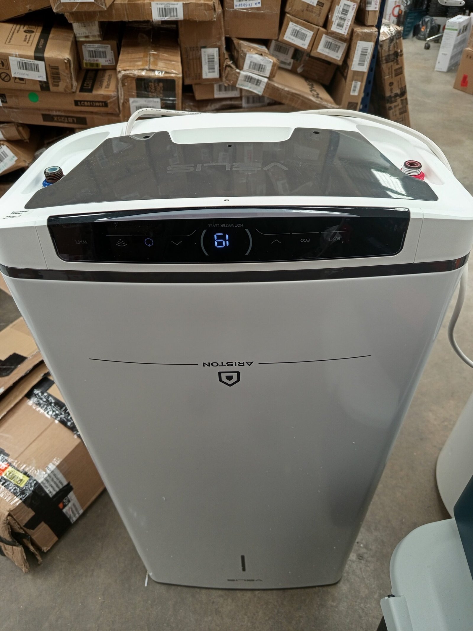 Ariston Velis Pro Wifi Termo Eléctrico 80 Litros Bajo Consumo - Imagen 7