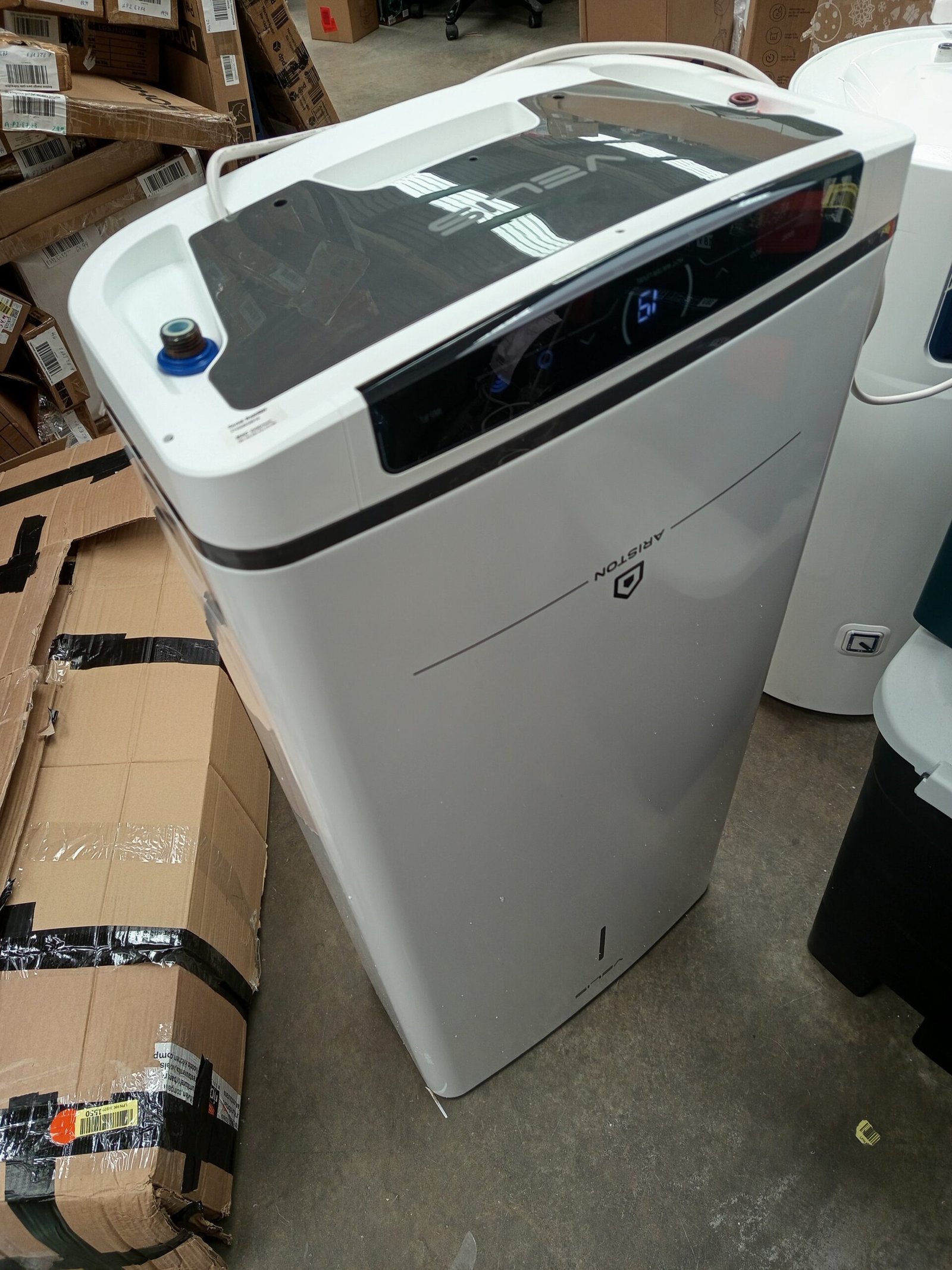 Ariston Velis Pro Wifi Termo Eléctrico 80 Litros Bajo Consumo - Imagen 9