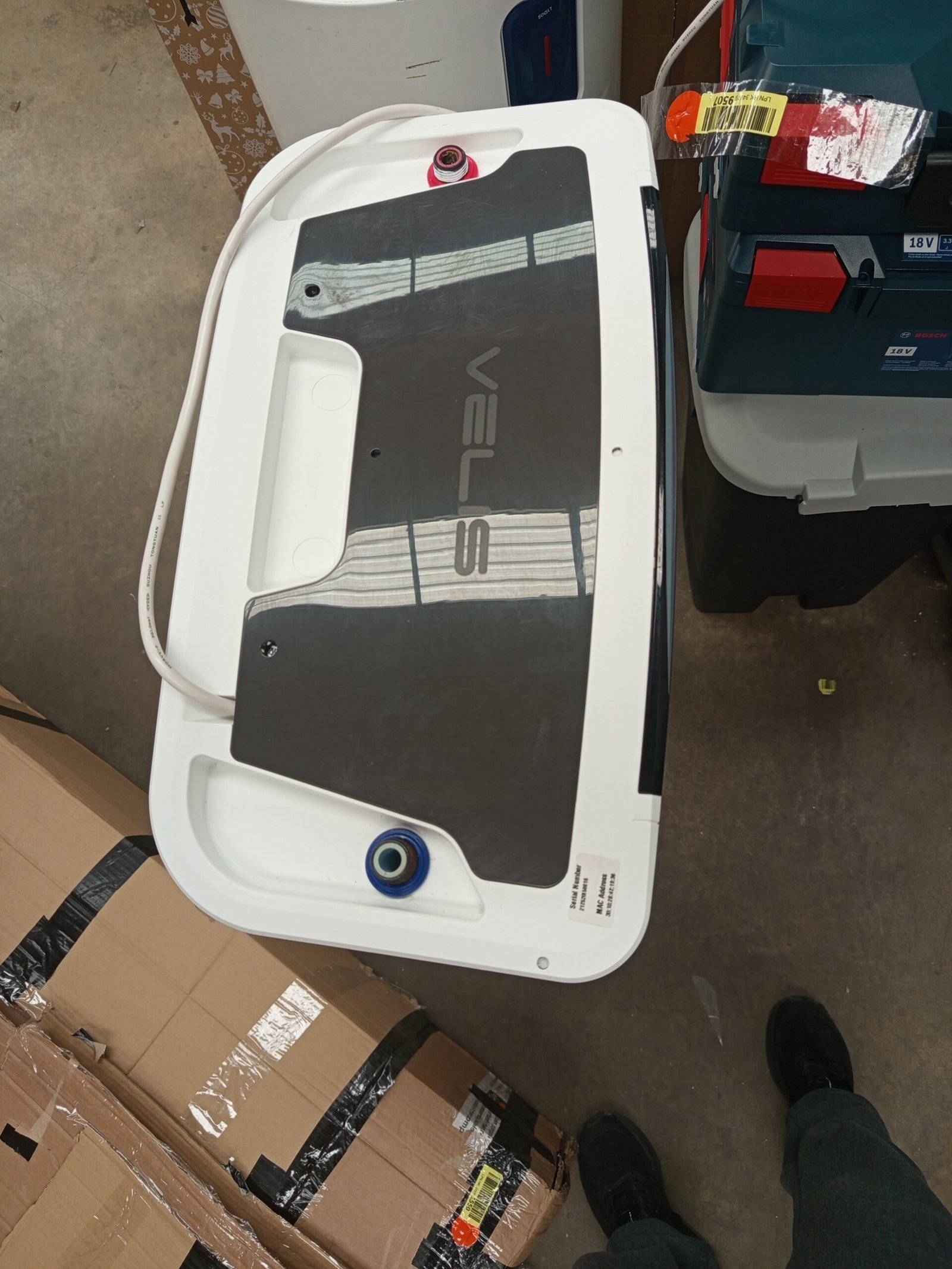 Ariston Velis Pro Wifi Termo Eléctrico 80 Litros Bajo Consumo - Imagen 8