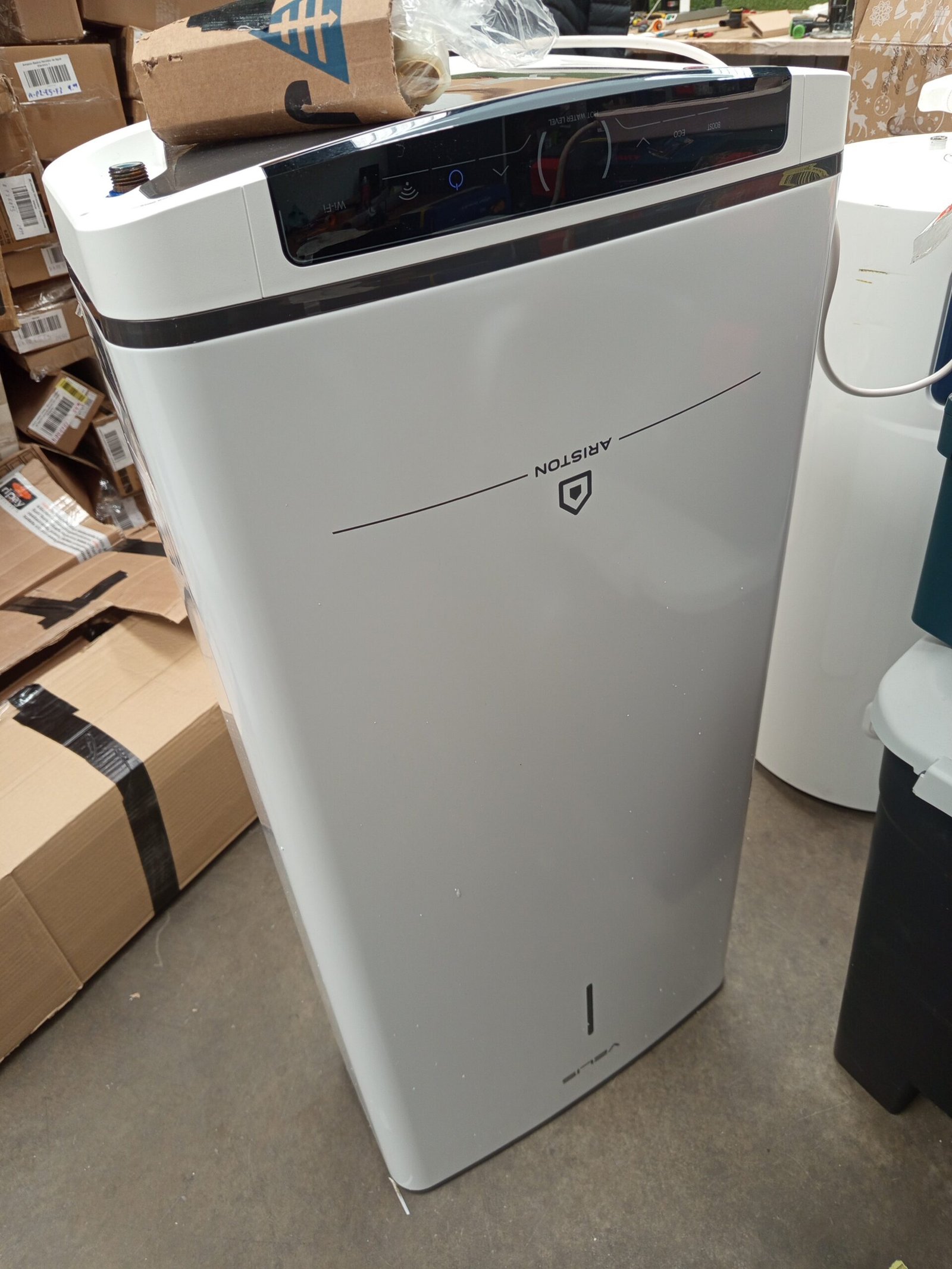 Ariston Velis Pro Wifi Termo Eléctrico 80 Litros Bajo Consumo - Imagen 5