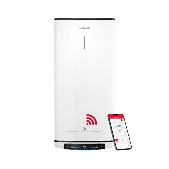 Ariston Velis Pro Wifi Termo Eléctrico 80 Litros Bajo Consumo - Imagen 3