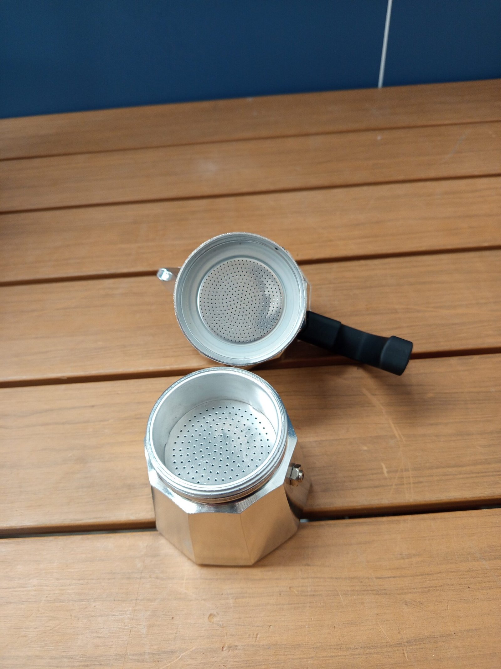 WECOOK! Paola Cafetera Italiana de Aluminio, Express, 3 Taza Café. - Imagen 2