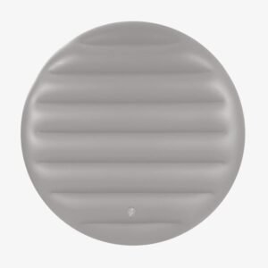 Funda térmica para Jacuzzi Whirlpool 6P Ø167 cm, color gris