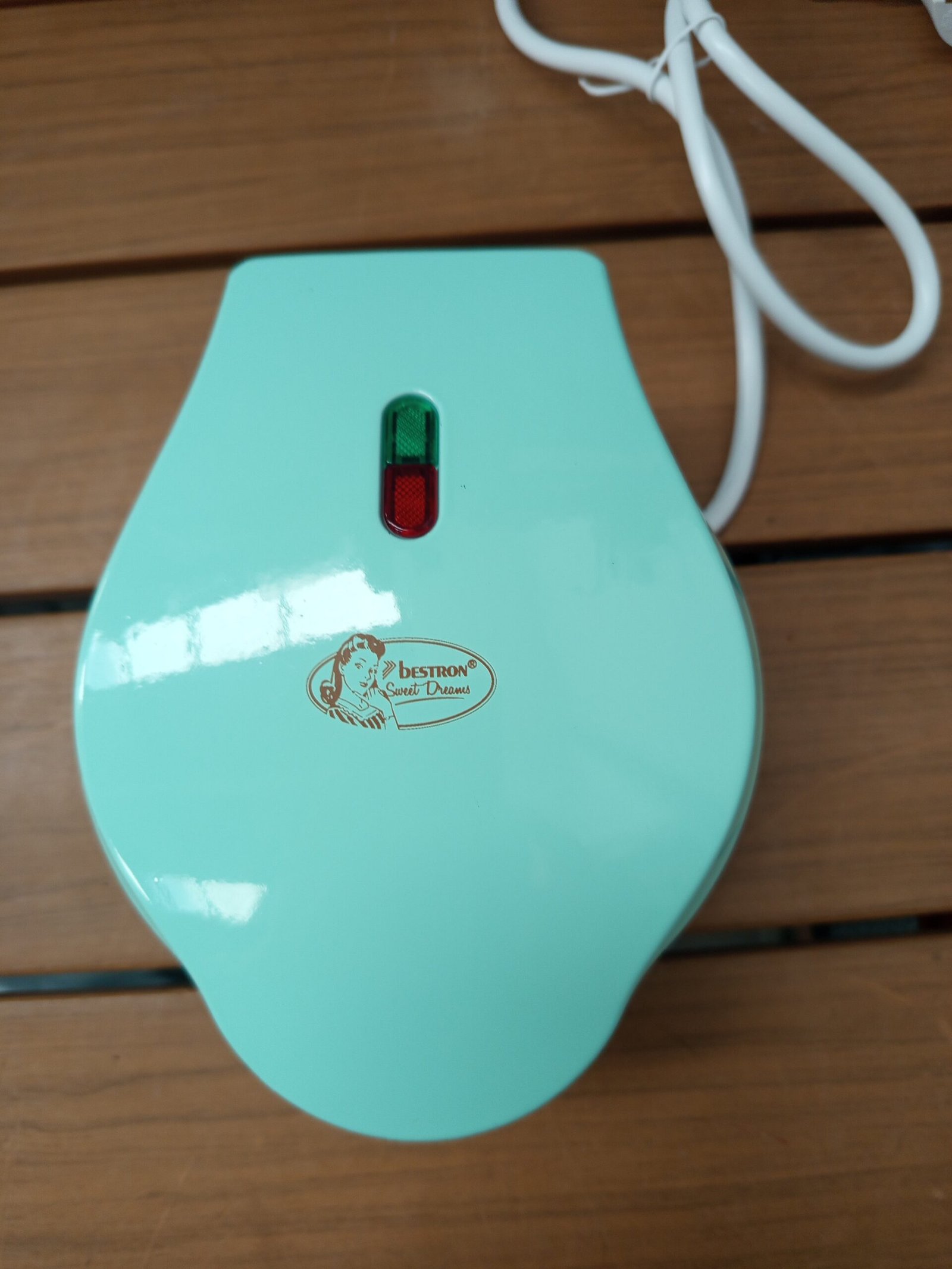 Bestron Mini gofrera, Gofrera para gofres de gofres pequeños. - Imagen 2