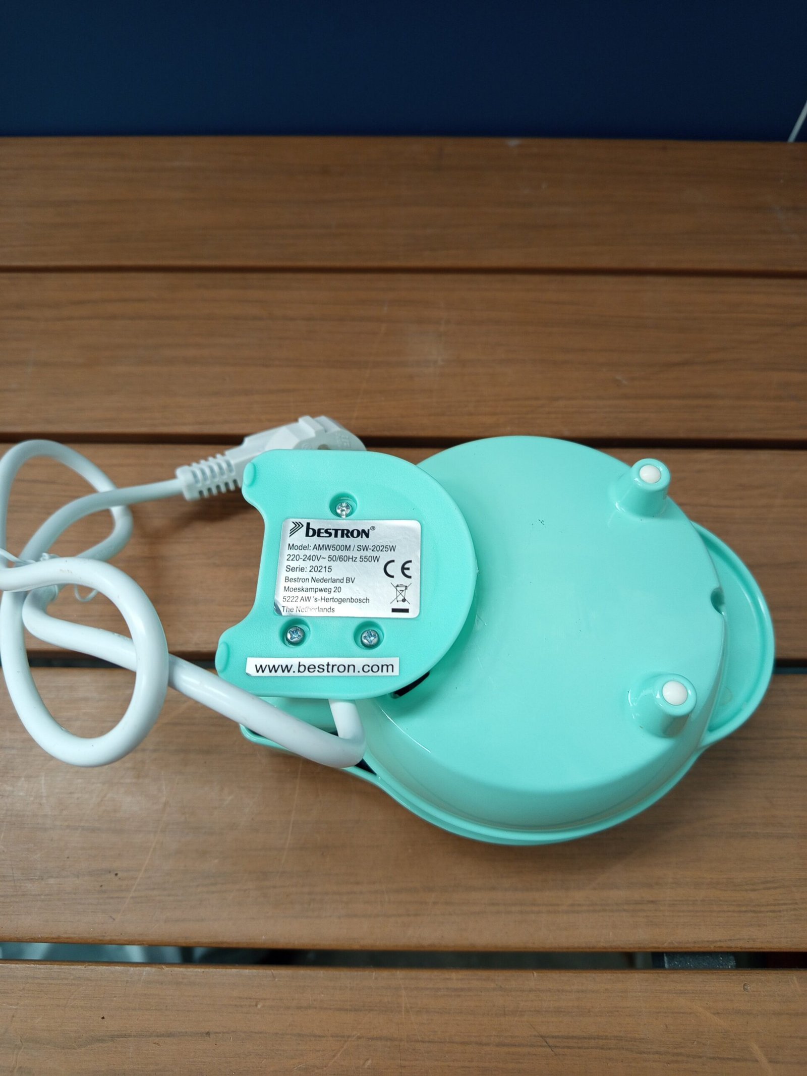 Bestron Mini gofrera, Gofrera para gofres de gofres pequeños. - Imagen 4