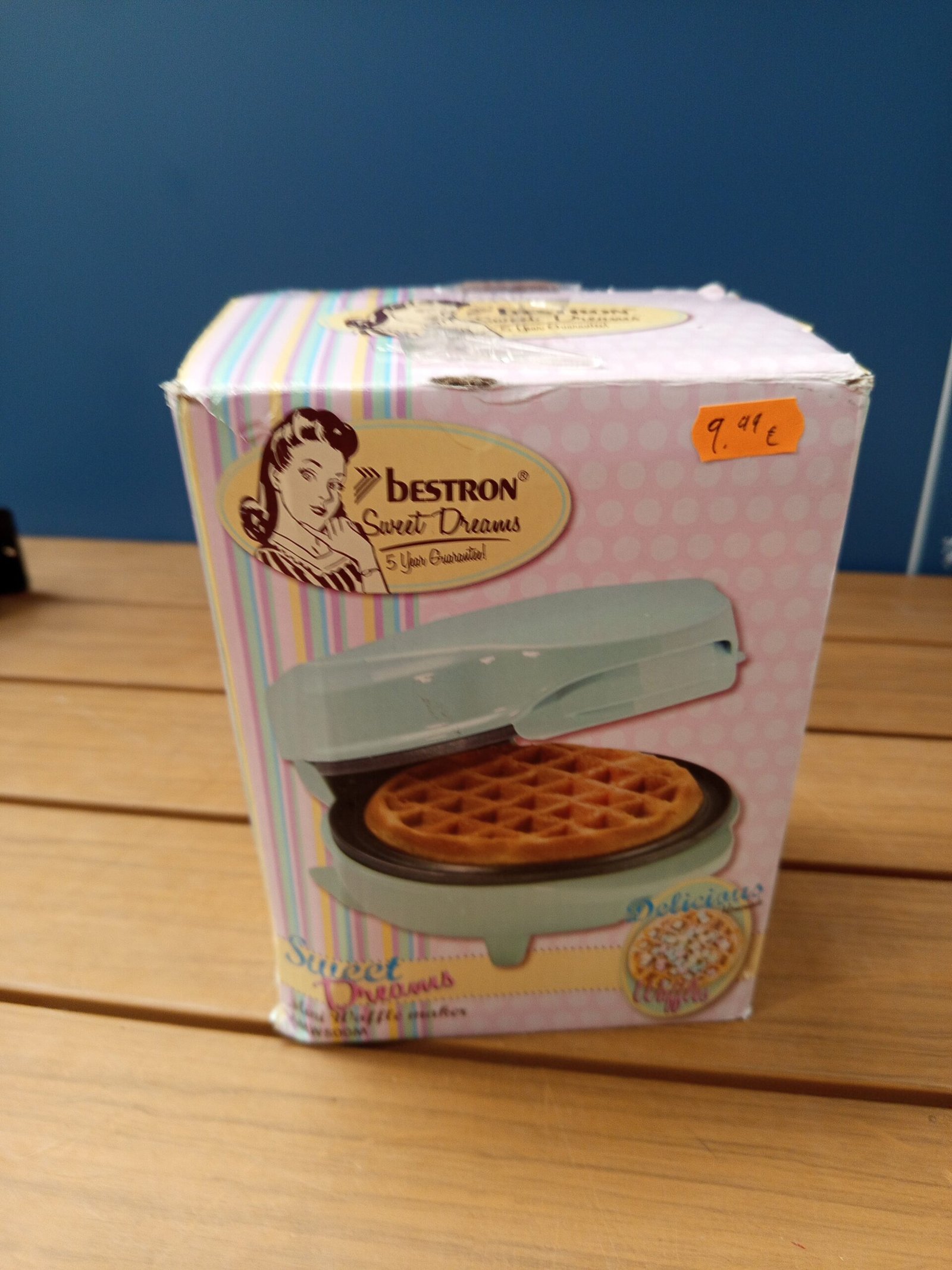 Bestron Mini gofrera, Gofrera para gofres de gofres pequeños. - Imagen 5