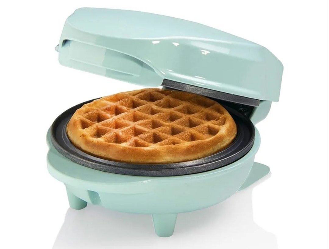Bestron Mini gofrera, Gofrera para gofres de gofres pequeños.