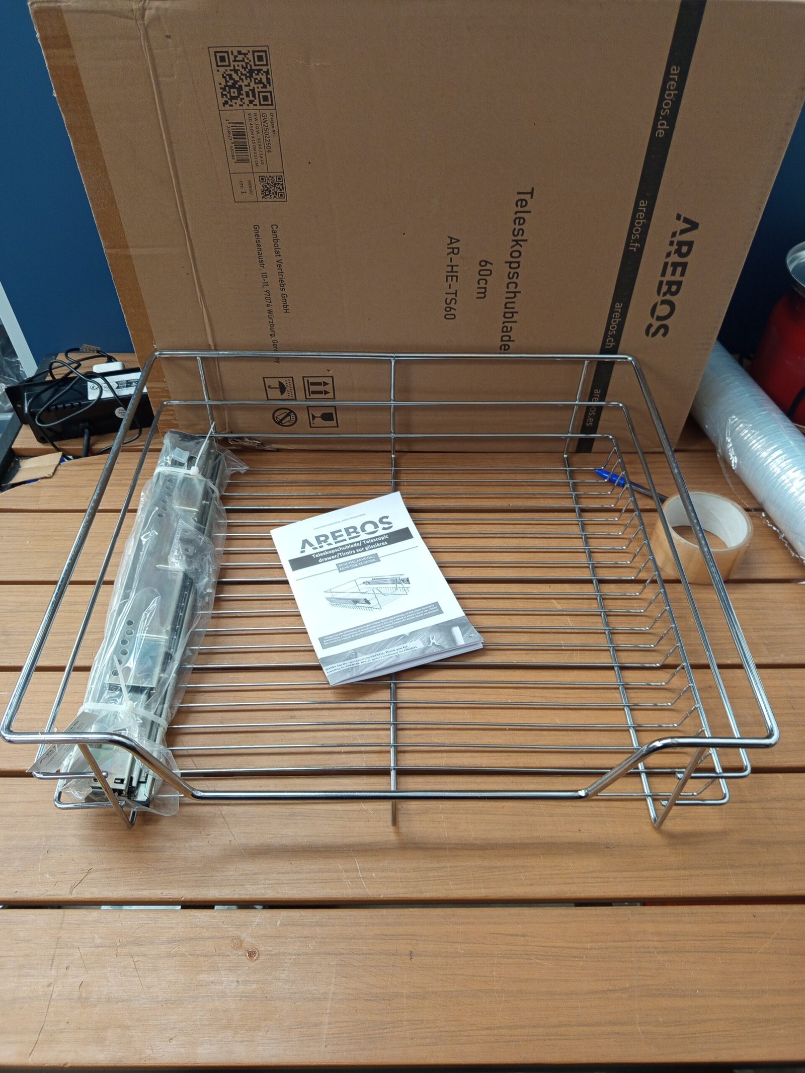 Arebos, Cajón telescópico 60cm - Imagen 4