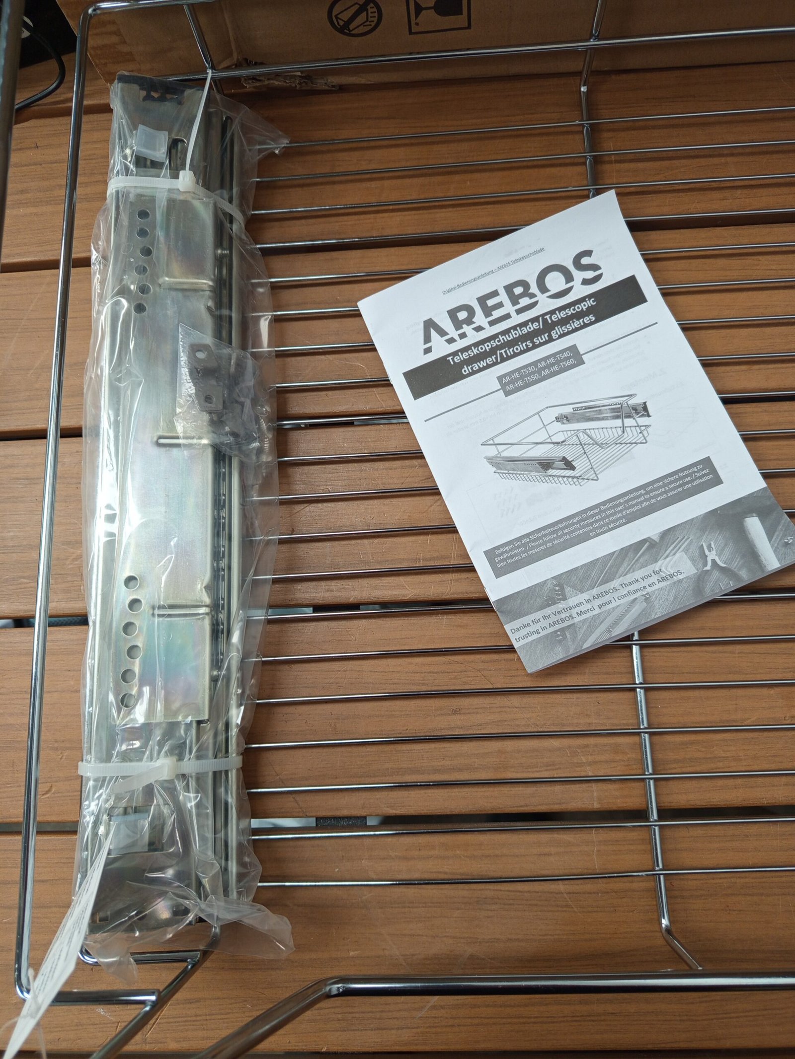 Arebos, Cajón telescópico 60cm - Imagen 5