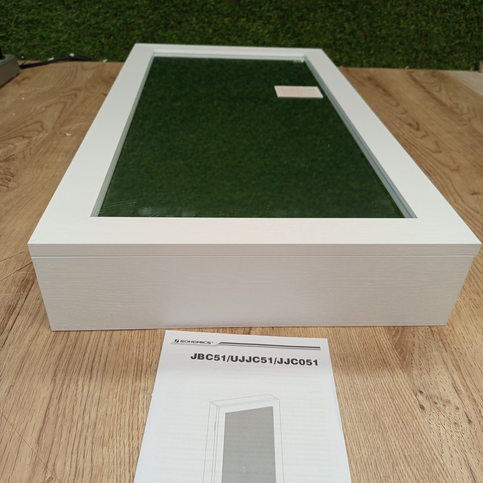 Armario Joyero de Pared - JBC51W - SONGMICS - Imagen 4