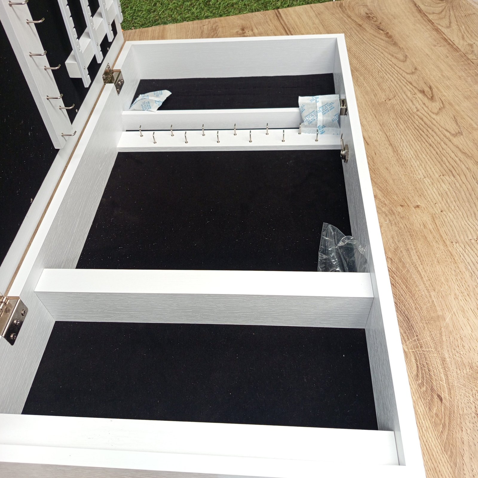 Armario Joyero de Pared - JBC51W - SONGMICS - Imagen 7